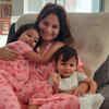 Taking care of two kids