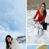 Article image for: Adorable pics from <i class="tbold">debchandrima singha roy</i>'s Himachal Pradesh trip