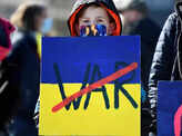Worldwide protests against Russia's invasion of Ukraine