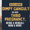 Article image for: Exclusive: Dimpy Ganguly on her third pregnancy: It wasn’t planned, but we wanted a big family