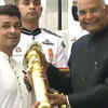 Article image for: Singer Sonu Nigam receives Padma Shri from President Ram Nath Kovind