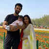 Article image for: Holidaying in Kashmir with little <i class="tbold">ziana</i>