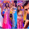 Article image for: Shilpa Shetty, Jacqueline Fernandez & Rakul Preet dance to <i class="tbold">arabic kuthu</i>