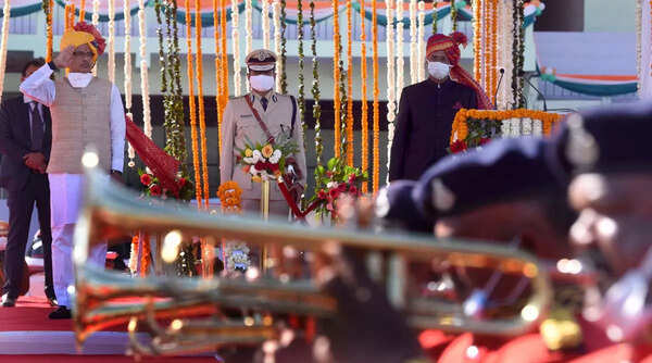 Republic Day---CM Shivraj Singh Chouhan