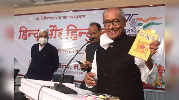 Digvijay Singh--Hindu and Hindutav