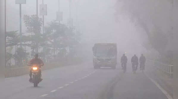 Dense fog