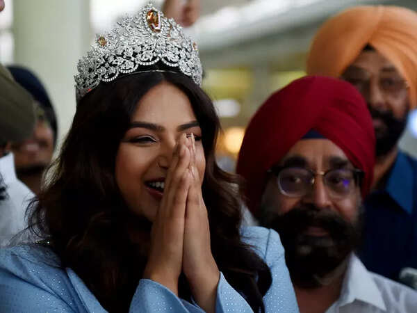 Harnaaz Kaur Sandhu