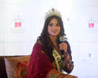 Miss Universe 2021 Harnaaz Kaur Sandhu's press conference in Chandigarh
