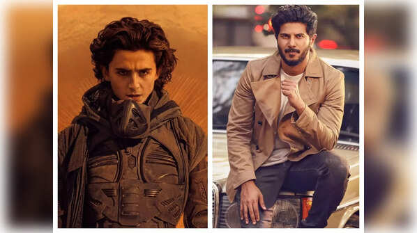 Possibility 1: Paul Atreides as Dulquer Salmaan