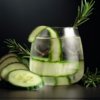 Cucumber detox water