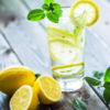 Lemon detox water