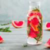 Grapefruit detox water