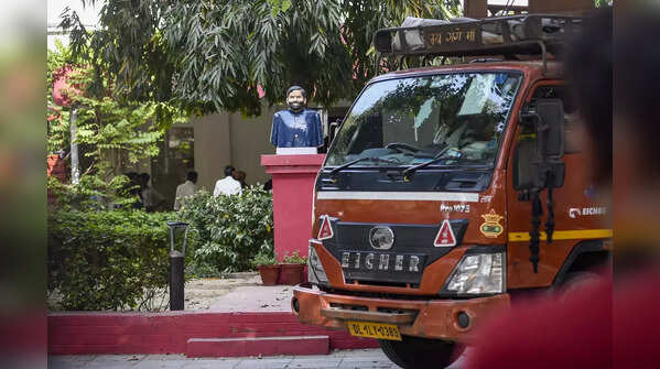 Bungalow allotted to former union minister Ram Vilas Paswan