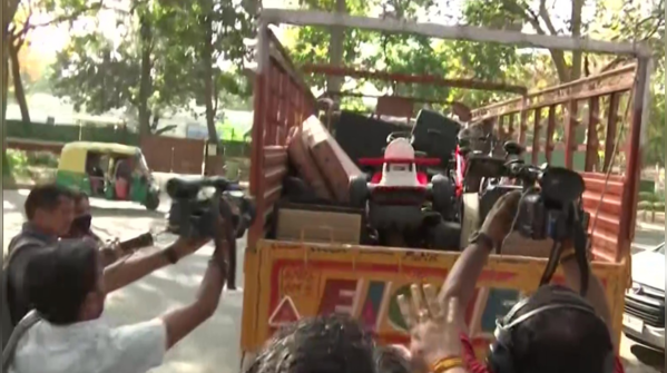 LJP MP Chirag Paswan vacates the bungalow
