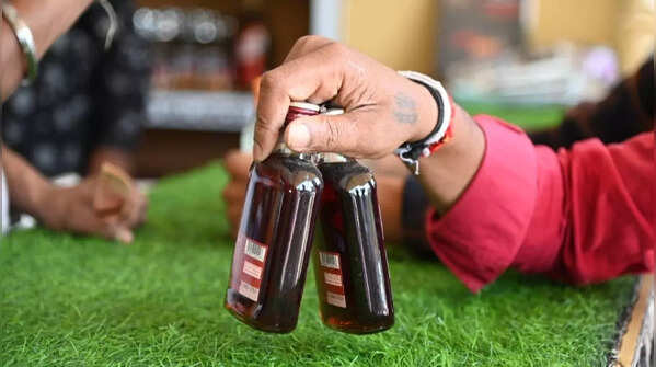 Liquor shops