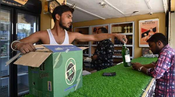 Liquor shops