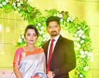 A grand reception held in Kanpur