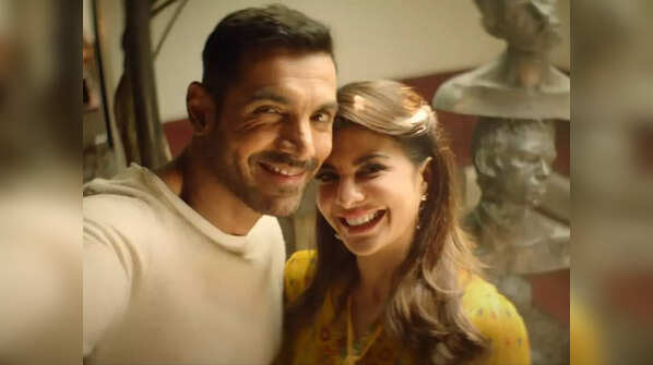 Jacqueline Fernandez- John Abraham's reunion