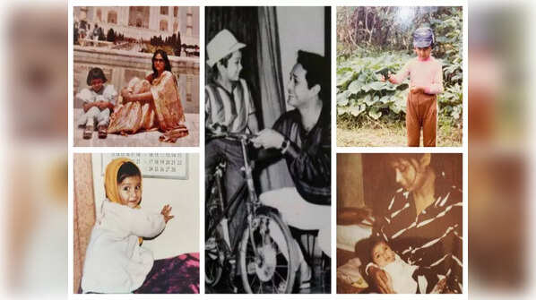 Throwback Thursday with these super adorable celeb pics