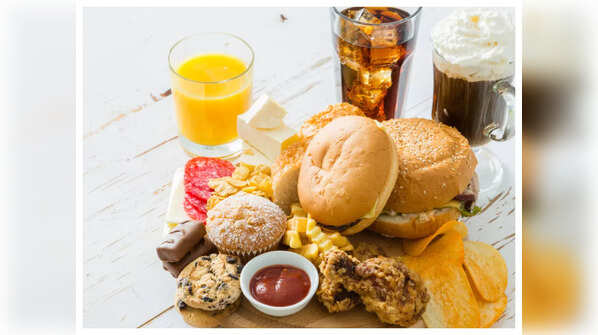 Oily and junk food