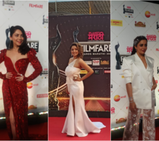 6th Planet Filmfare Marathi Awards 2021: Sonalee Kulkarni, Rupali Bhosale, Nehha Pendse and other stars grace the red carpet