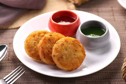 Cheese Rice Cutlet