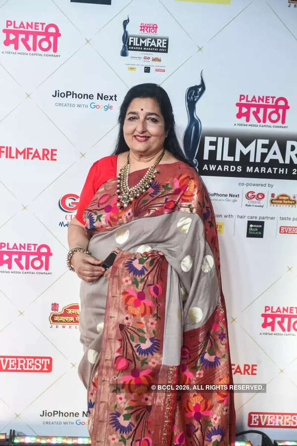 Anuradha Paudwal Stills