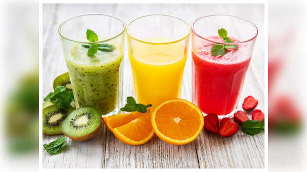 Fresh juices