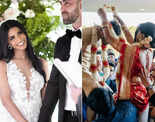 Dreamy wedding pictures of Australian cricketer Glenn Maxwell and Vini Raman are all things love!