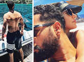 This new romantic picture of Vicky Kaushal and Katrina Kaif from their beach vacay leaves fans asking for more