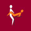 Above the counter