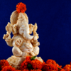 Pictures of idols of Gods and Goddesses in the bedroom 