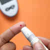 High blood sugar levels or diabetes
