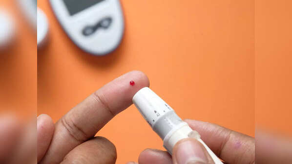 High blood sugar levels or diabetes