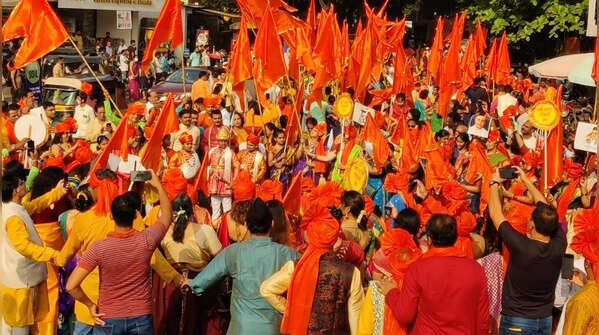 Gudi Padwa celebrations across Maharashtra