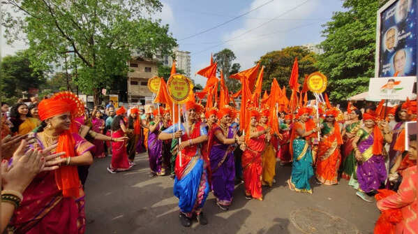 Gudi Padwa celebrations across Maharashtra