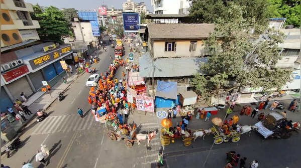 Gudi Padwa celebrations across Maharashtra