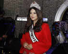Miss Universe 2021 Harnaaz Kaur Sandhu enjoys dinner with family and friends