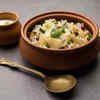 ​Sabudana Khichdi with Curd