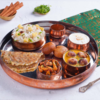 ​Kofta Curry and Sabudana Khichdi Navratri Thali