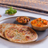 ​Main Course- Paneer Makhmali and Sabudana Khichdi Navratri Thali