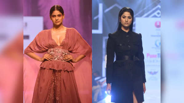 Day 3 of Pune Times Fashion Week showcases beautiful marriage of traditional and modern silhouettes