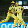 Dube and Dhoni