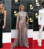 Grammys 2022 red carpet: Dua Lipa, Paris Hilton, Lil Nas X and more wow with their fashion prowess, see pictures