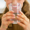 Always drink a glass of water before the meal