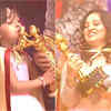 Article image for: Winning moments of mother-daughter duo Yashaswini and Vanshika <i class="tbold">anjani</i> Kashyap