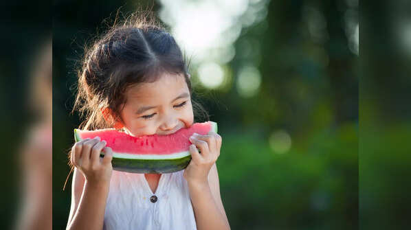 How to build a child's immunity through food