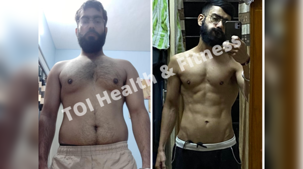 This man’s weight loss-cum-fitness journey is inspiring!