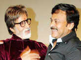 Amitabh @ 'Buddha Hoga Tera Baap' premiere