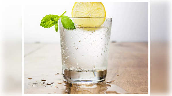 Sparkling water